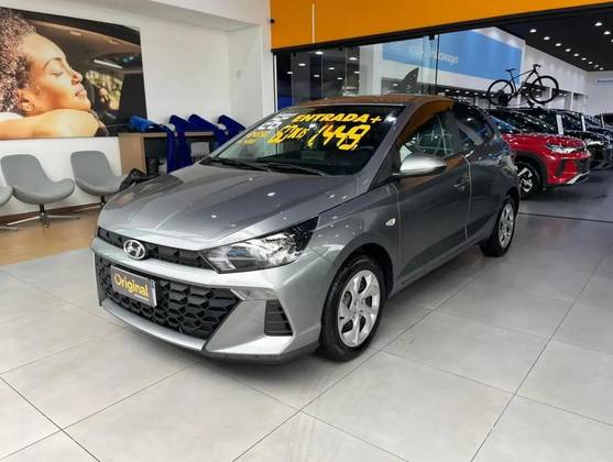 HYUNDAI HB20 1.0 12V FLEX COMFORT MANUAL